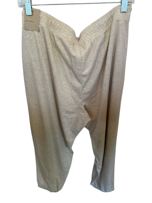 Nike Size L Tan & Red Cotton Blend Drawstring UGA Jogger Athletic Pants Tan & Red / L