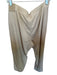 Nike Size L Tan & Red Cotton Blend Drawstring UGA Jogger Athletic Pants Tan & Red / L