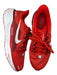 Nike Shoe Size 8 Red & Black Canvas Perforated UGA Athletic Sneakers Red & Black / 8