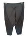 Athleta Size 10 Black Polyester Waist Band Zipper Pockets Cargo Pockets Pants Black / 10