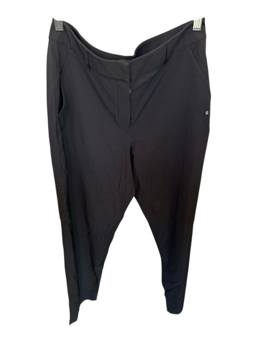 Lululemon Size 30 Black Front Pockets Trouser Men's Pants Black / 30