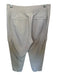 Athleta Size 10 Bone Polyester Waist Band Cargo Pockets Jogger Athletic Pants Bone / 10