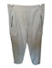 Athleta Size 10 Bone Polyester Waist Band Cargo Pockets Jogger Athletic Pants Bone / 10