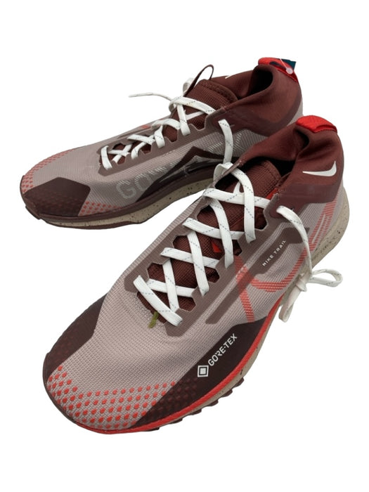 Nike maroon shoe laces best sale