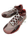 Nike Shoe Size 9.5 Red, Maroon, Tan Synthetic Lace Up Speckled Gore-tex Sneakers Red, Maroon, Tan / 9.5