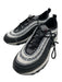 Nike Shoe Size 9 Black & White Synthetic Lace Up Low Top Air Max 97 Sneakers Black & White / 9