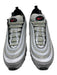 Nike Shoe Size 9.5 Silver, Gray, Black Synthetic Lace Up Low Top Sneakers Silver, Gray, Black / 9.5