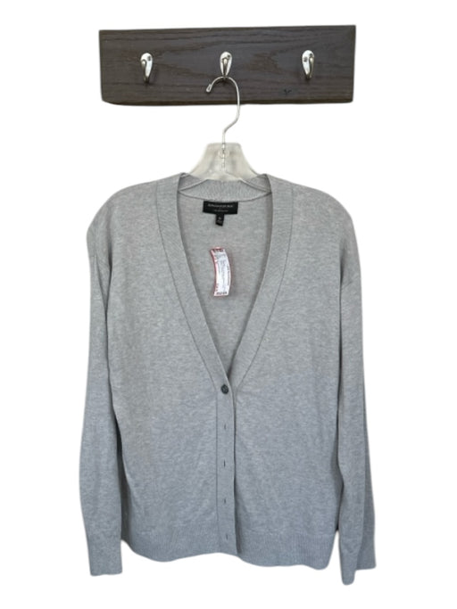 Banana Republic Size M Gray Cotton & Rayon Buttons Long Sleeve Cardigan Sweater Gray / M