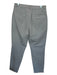 Banana Republic Size 10 Gray Rayon Blend High Waist Trouser Pants Gray / 10