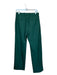 Banana Republic Size 8 Forest Green Wool High Waist Straight Leg Trouser Pants Forest Green / 8