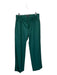 Banana Republic Size 8 Forest Green Wool High Waist Straight Leg Trouser Pants Forest Green / 8