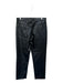 Abercrombie & Fitch Size 30/10 Black Cotton Blend Vegan Leather Zip Fly Pants Black / 30/10