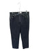Abercrombie & Fitch Size 30/10 Black Cotton Blend Vegan Leather Zip Fly Pants Black / 30/10