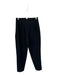 Zara Size XS Black Polyester Blend Pockets Zip Fly High Waist Pants Black / XS
