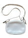 Madewell Bone & Brass Leather Crossbody Rectangle Purse Bone & Brass / S