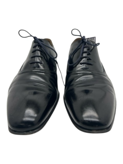 Paul Smith Shoe Size 9 Black Leather Solid Dress Men's Shoes Black / 9