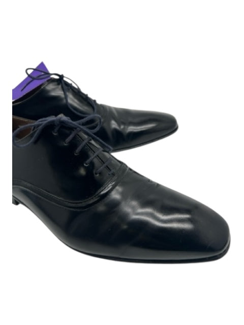 Paul Smith Shoe Size 9 Black Leather Solid Dress Men's Shoes Black / 9