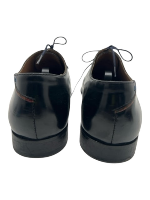 Paul Smith Shoe Size 9 Black Leather Solid Dress Men's Shoes Black / 9