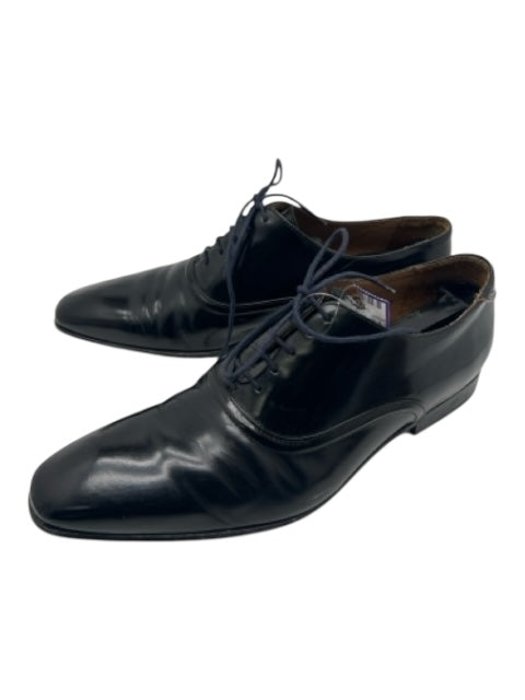 Paul Smith Shoe Size 9 Black Leather Solid Dress Men's Shoes Black / 9