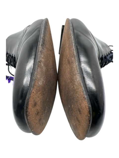 Paul Smith Shoe Size 9 Black Leather Solid Dress Men's Shoes Black / 9