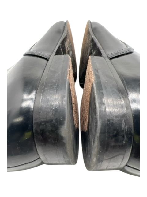 Paul Smith Shoe Size 9 Black Leather Solid Dress Men's Shoes Black / 9