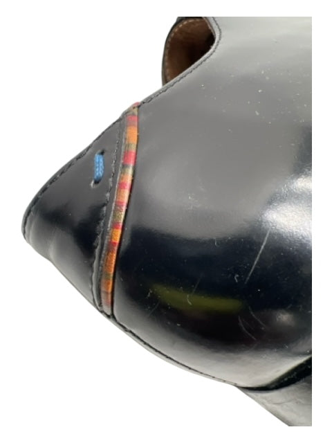 Paul Smith Shoe Size 9 Black Leather Solid Dress Men's Shoes Black / 9