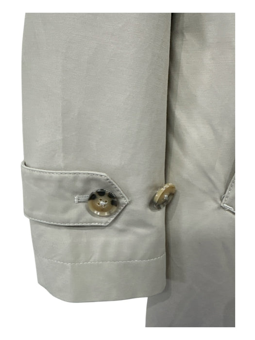 Massimo Dutti Size M Beige Cotton Blend Solid Overcoat Men's Jacket Beige / M