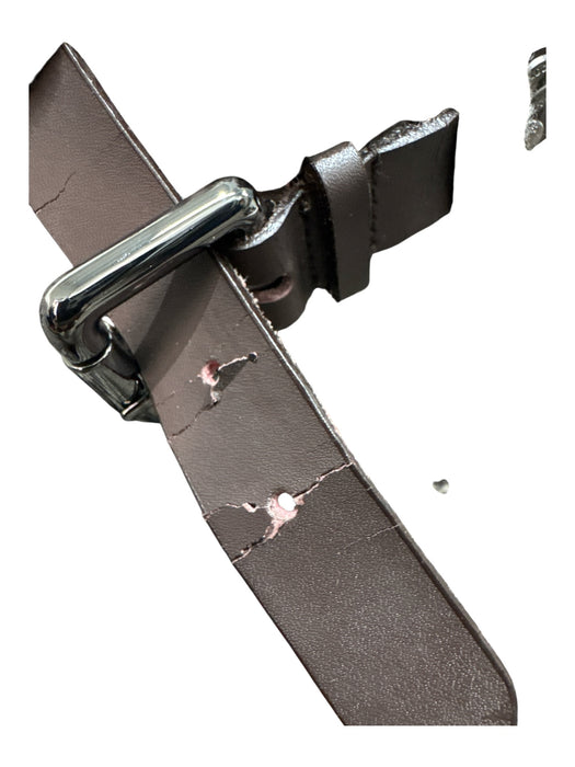 Adolfo Dominguez Brown & Beige Print Wool Houndstooth Zipper Detail Men's Blazer Brown & Beige Print / 48