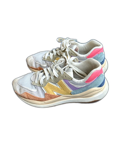 New Balance Shoe Size 9.5 Multi Suede Patch Logo Sneaker Athletic Sneakers Multi / 9.5