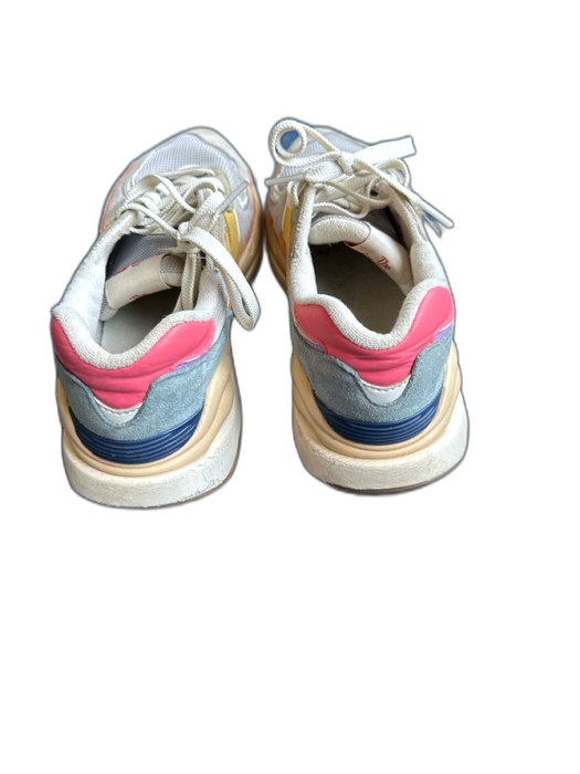 New Balance Shoe Size 9.5 Multi Suede Patch Logo Sneaker Athletic Sneakers Multi / 9.5
