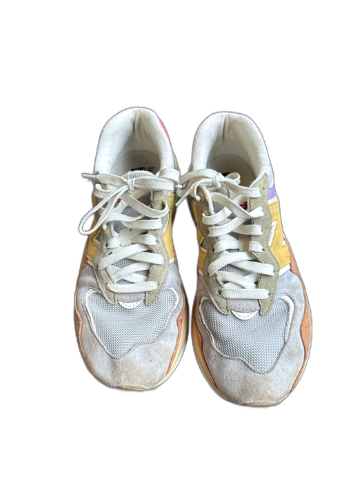 New Balance Shoe Size 9.5 Multi Suede Patch Logo Sneaker Athletic Sneakers Multi / 9.5