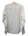 Scotch & Soda Size 2 White Cotton Button Down Long Sleeve Top White / 2