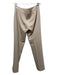 Lafayette 148 Size 2 Beige Wool Blend Hook & Zip Straight Trouser Pants Beige / 2