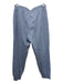 Vince Size M Light Blue Cotton & Polyester Elastic Drawstring Jogger Pants Light Blue / M