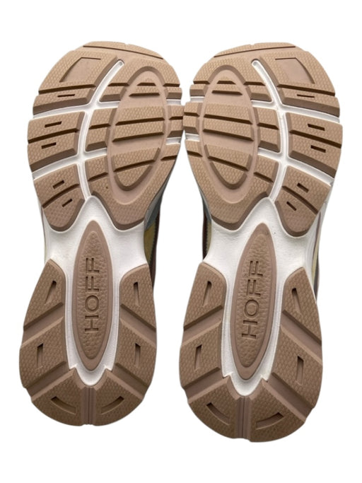 Hoff Shoe Size 8 Multicolor Leather Low Top lace up Mesh Sneakers Multicolor / 8