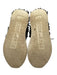 Esseutesse Shoe Size 38 B&W Leather Frayed Detail lace up Suede Shoes Black & White / 38