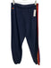 Aviator Nation Size XL Navy & Multi Cotton Elastic Drawstring Waist Jogger Pants Navy & Multi / XL