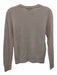 Quince Size XS Pink Cashmere Crewneck Long Sleeve Heathered Sweater Pink / XS