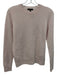 Quince Size XS Pink Cashmere Crewneck Long Sleeve Heathered Sweater Pink / XS