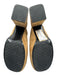 Zara Shoe Size 40 Camel Tan Faux Suede Block Heel Platform Clogs Camel Tan / 40