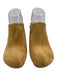 Zara Shoe Size 40 Camel Tan Faux Suede Block Heel Platform Clogs Camel Tan / 40