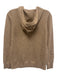 Quince Size XS Beige Cashmere Zip Front Hood Jacket Beige / XS
