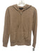 Quince Size XS Beige Cashmere Zip Front Hood Jacket Beige / XS