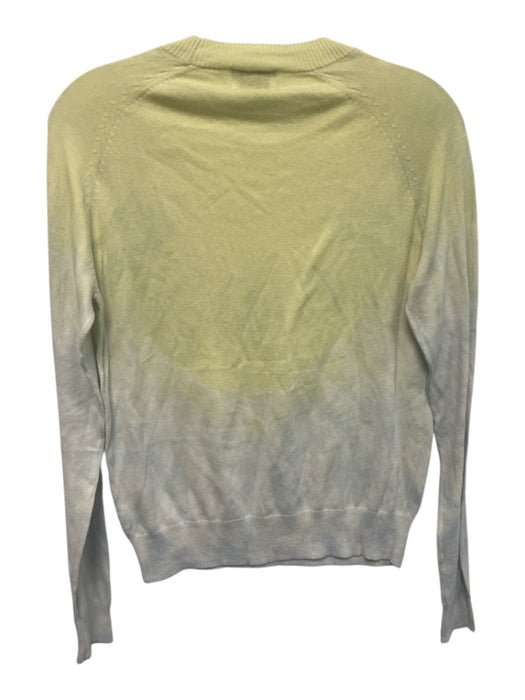 27 Miles Size S Yellow & Multi Cotton Tye Dye Top Yellow & Multi / S