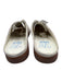 Black 70 Shoe Size 39 Cream Leather Mule Gum Sole Sneakers Cream / 39