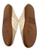 Black 70 Shoe Size 39 Cream Leather Mule Gum Sole Sneakers Cream / 39