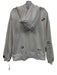 Daily Drills Size XS/S White Cotton Hood Embroidered Pullover Sweatshirt White / XS/S