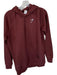Gymshark Size S Maroon Cotton Blend Long Sleeve kangaroo Pocket Athletic Hoodie Maroon / S