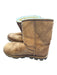 Ugg Shoe Size 7 Brown Suede Shearling Lined Boots Brown / 7