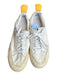 Oncept Shoe Size 6 Cream & Tan Leather Suede Accent Athletic Sneakers Cream & Tan / 6